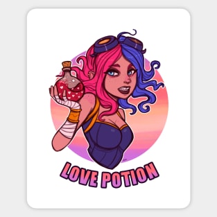 Love Potion Sticker